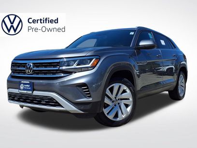 Certified 2022 Volkswagen Atlas Cross Sport SE