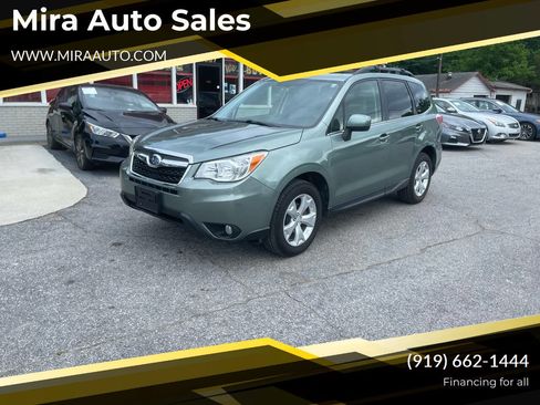 Used 2015 Subaru Forester 2.5i Limited AWD/4WD image 1