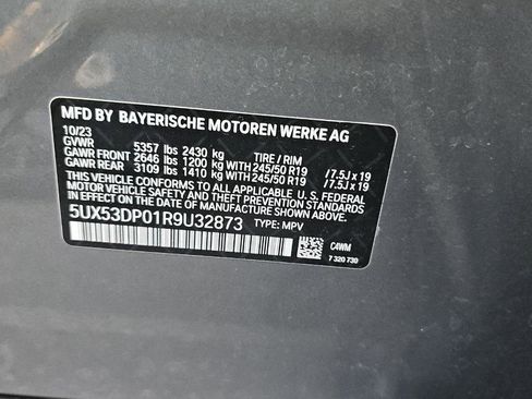 Used 2024 BMW X3 xDrive30i w/ Convenience Package image 22