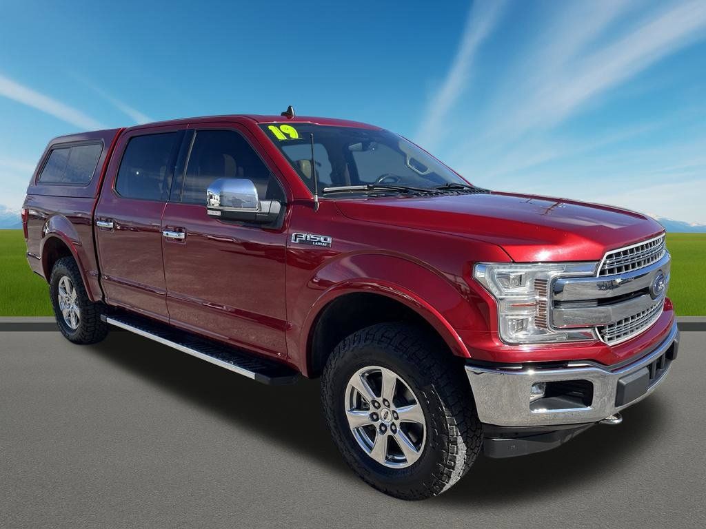 Used 2019 Ford F150 Lariat w/ Equipment Group 502A Luxury AWD/4WD image 3