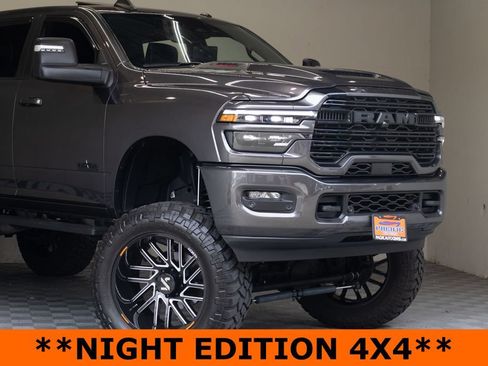 Used 2025 RAM 2500 Laramie w/ Night Edition AWD/4WD image 3