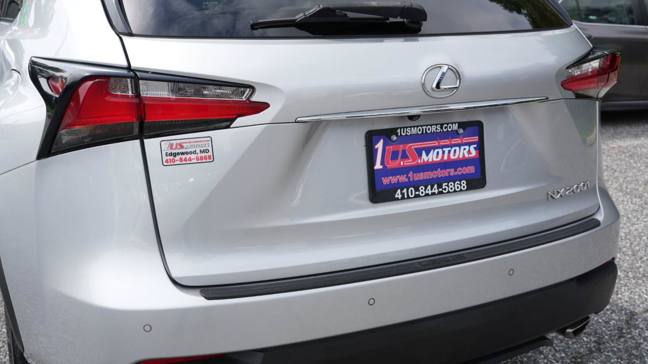 Used 2016 Lexus NX 200t FWD w/ Premium Package image 11