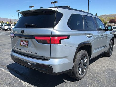 New 2026 Toyota Sequoia Platinum AWD/4WD image 3