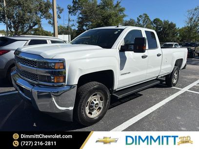 Used 2019 Chevrolet Silverado 2500 W/T w/ WT Convenience Package