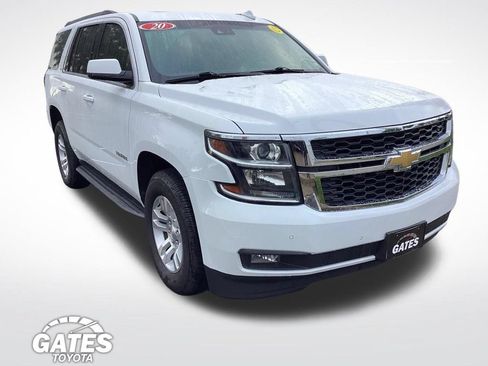 Used 2020 Chevrolet Tahoe LT AWD/4WD image 1