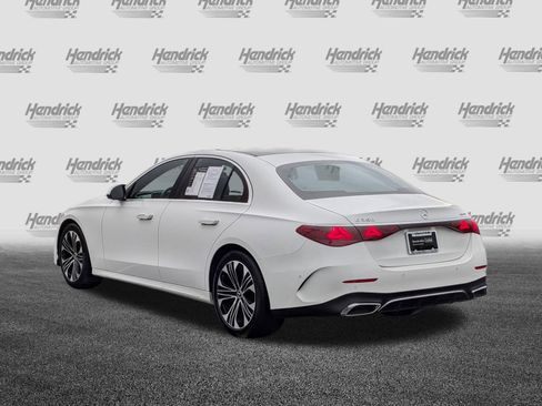 Certified 2025 Mercedes-Benz E 350 4MATIC Sedan image 8