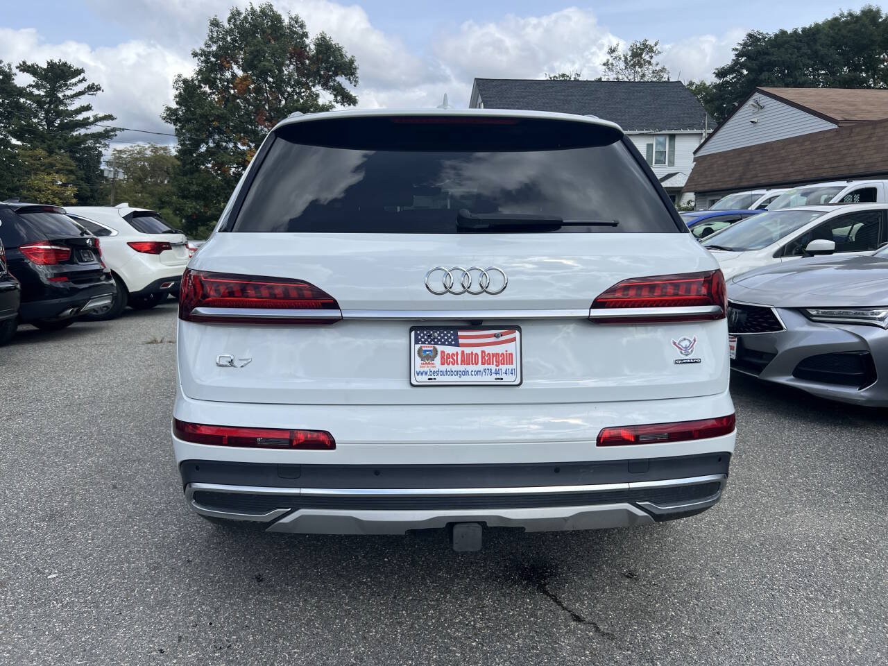 Used 2020 Audi Q7 3.0T Premium Plus w/ Premium Plus Package AWD/4WD image 7