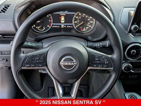 Certified 2025 Nissan Sentra SV FWD image 20