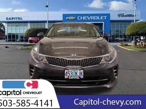 Used 2017 Kia Optima EX w/ Premium Package FWD image 8