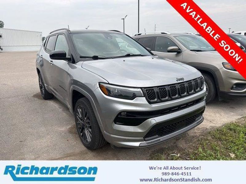 Certified 2023 Jeep Compass High Altitude image 1