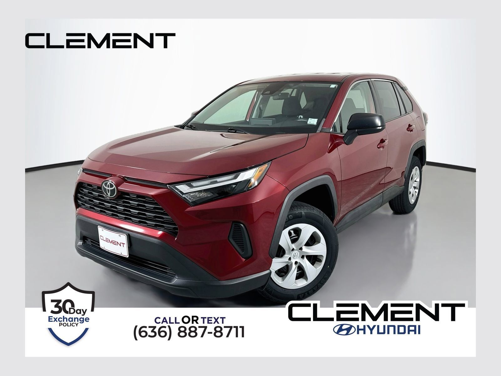 Used 2024 Toyota RAV4 LE FWD image 1