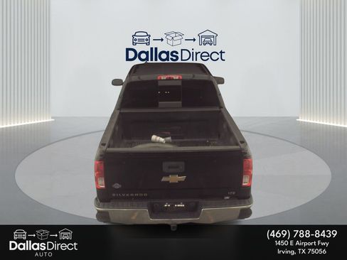 Used 2018 Chevrolet Silverado 1500 LTZ AWD/4WD image 7
