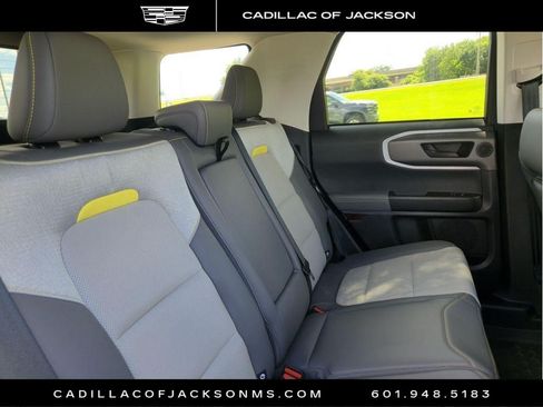 Used 2025 Ford Bronco Sport Badlands w/ Sasquatch Badlands Package AWD/4WD image 21