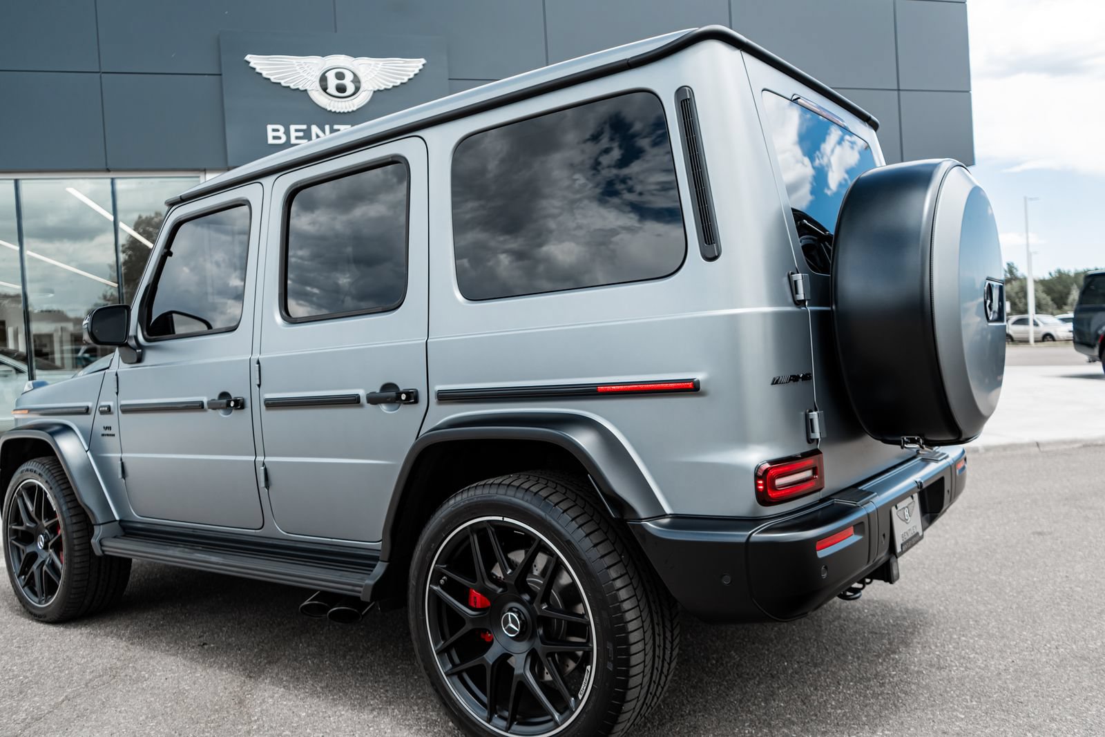Used 2025 Mercedes-Benz G 63 AMG 4MATIC image 8