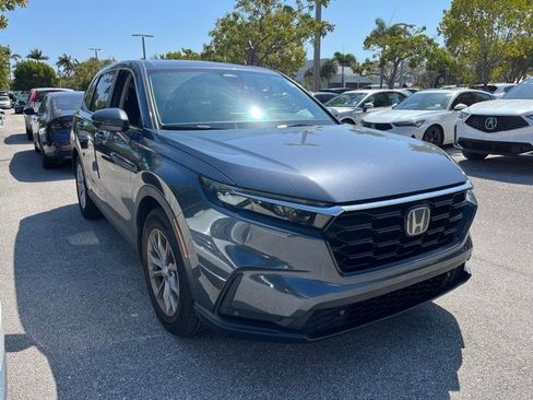 Used 2025 Honda CR-V EX-L image 1