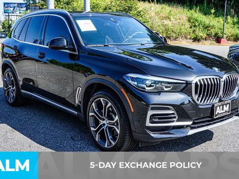 Used 2023 BMW X5 sDrive40i w/ Premium Package RWD image 3