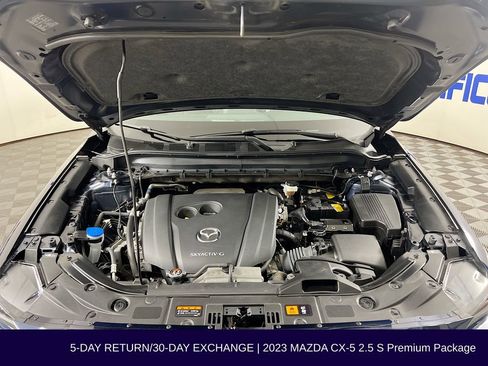 Used 2023 MAZDA CX-5 AWD 2.5 S w/ Premium Package image 36