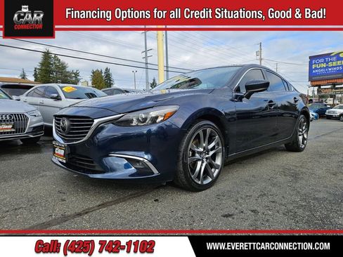 Used 2017 MAZDA MAZDA6 Grand Touring image 1