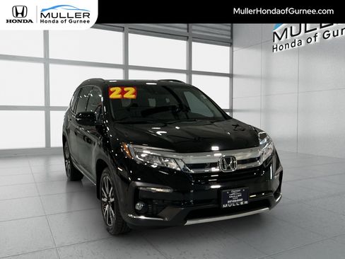 Certified 2022 Honda Pilot Elite image 1