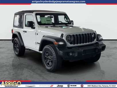New 2026 Jeep Wrangler Sport