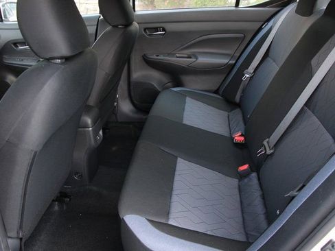 New 2025 Nissan Versa SV w/ Trunk Package image 22