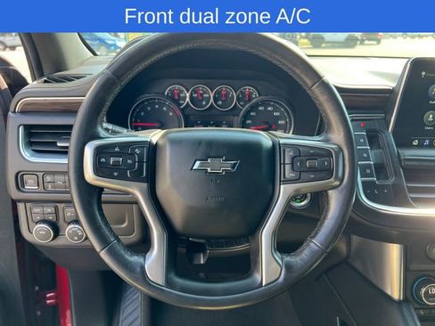 Used 2021 Chevrolet Tahoe Z71 w/ Rear Media and Nav Package image 12