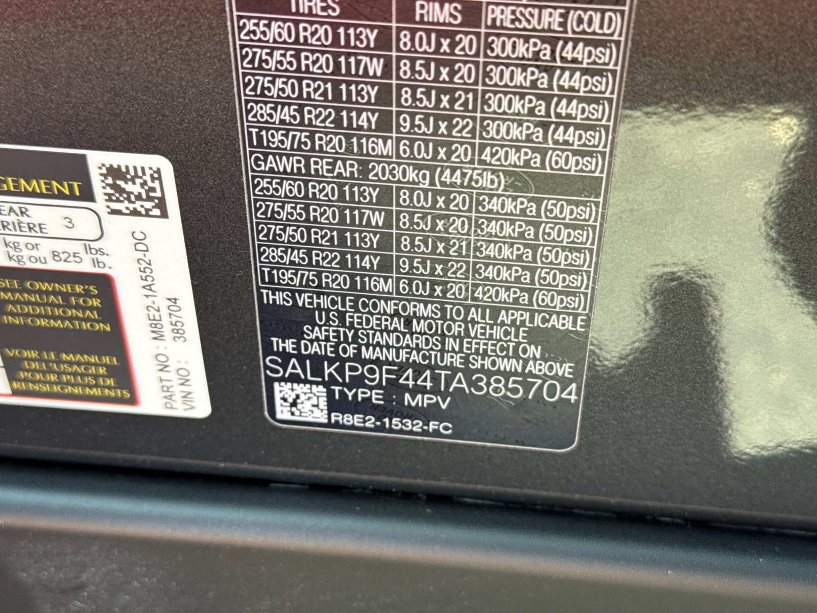 New 2026 Land Rover Range Rover SE AWD/4WD image 28