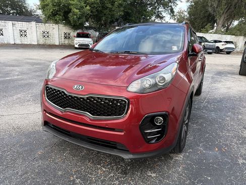 Used 2019 Kia Sportage EX w/ EX Technology Package FWD image 8