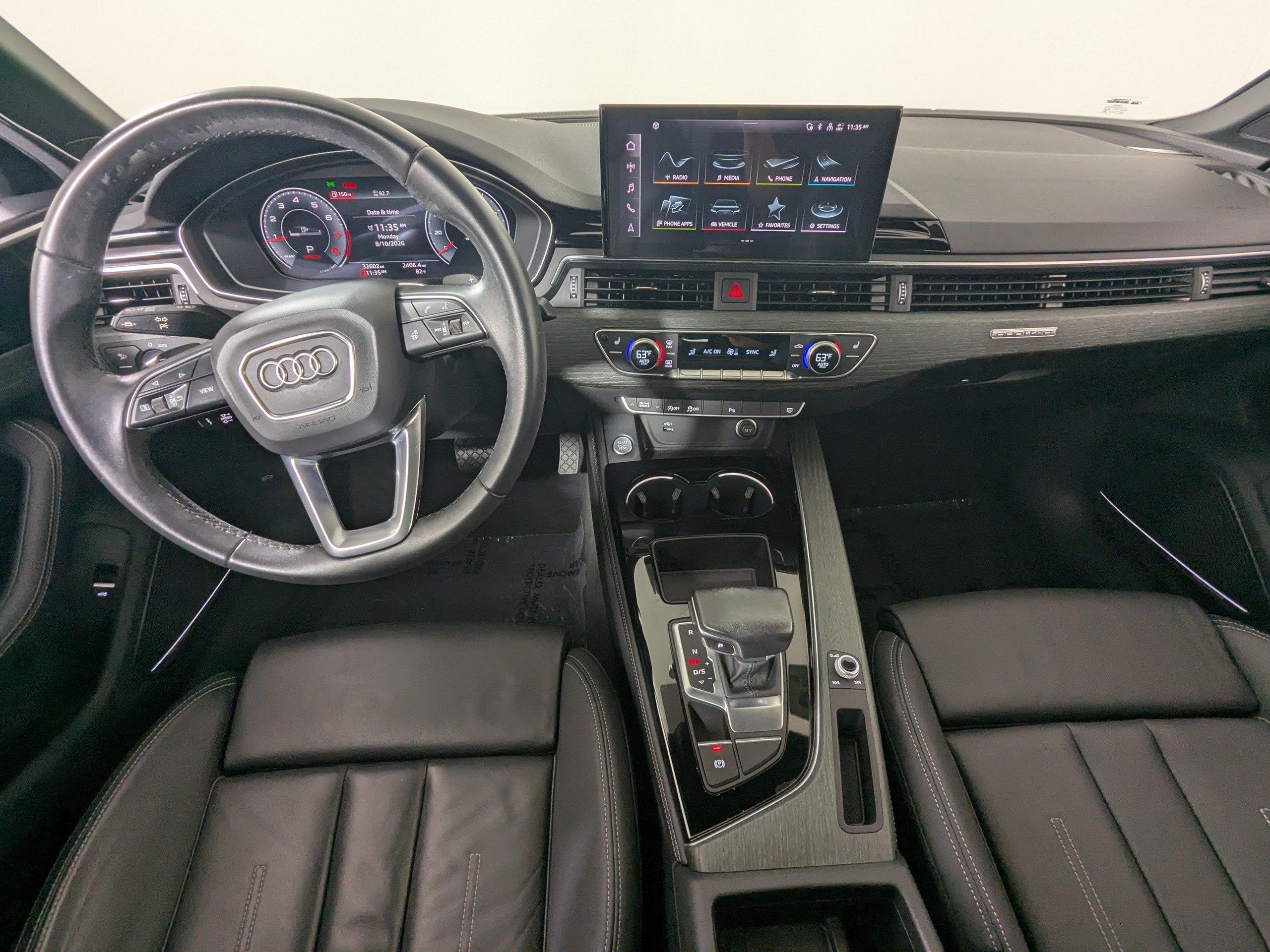 Certified 2023 Audi A4 2.0T Premium Plus w/ Premium Plus Package AWD/4WD image 10