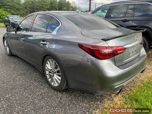 Used 2018 INFINITI Q50 Luxe w/ Essential Package (3.0T Luxe) AWD/4WD image 4