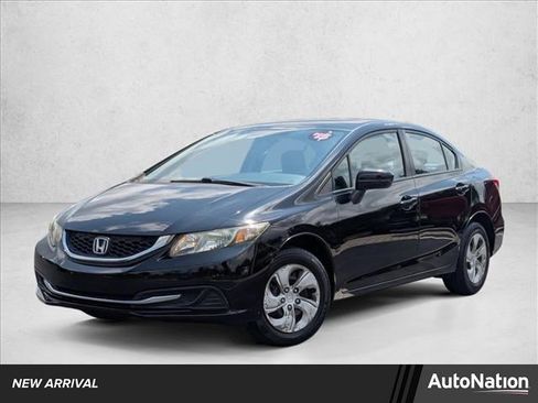 Used 2015 Honda Civic LX image 1