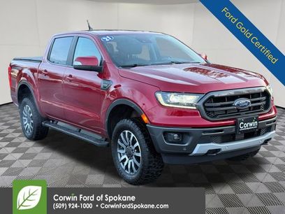 Used 2021 Ford Ranger Lariat w/ Equipment Group 501A High