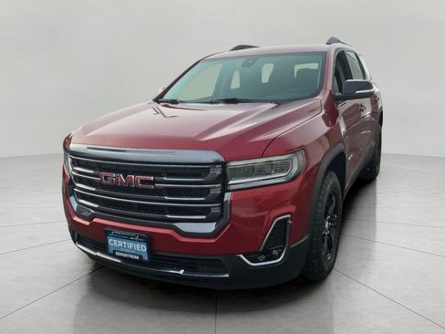 Certified 2023 GMC Acadia AT4 w/ Preferred Package image 10