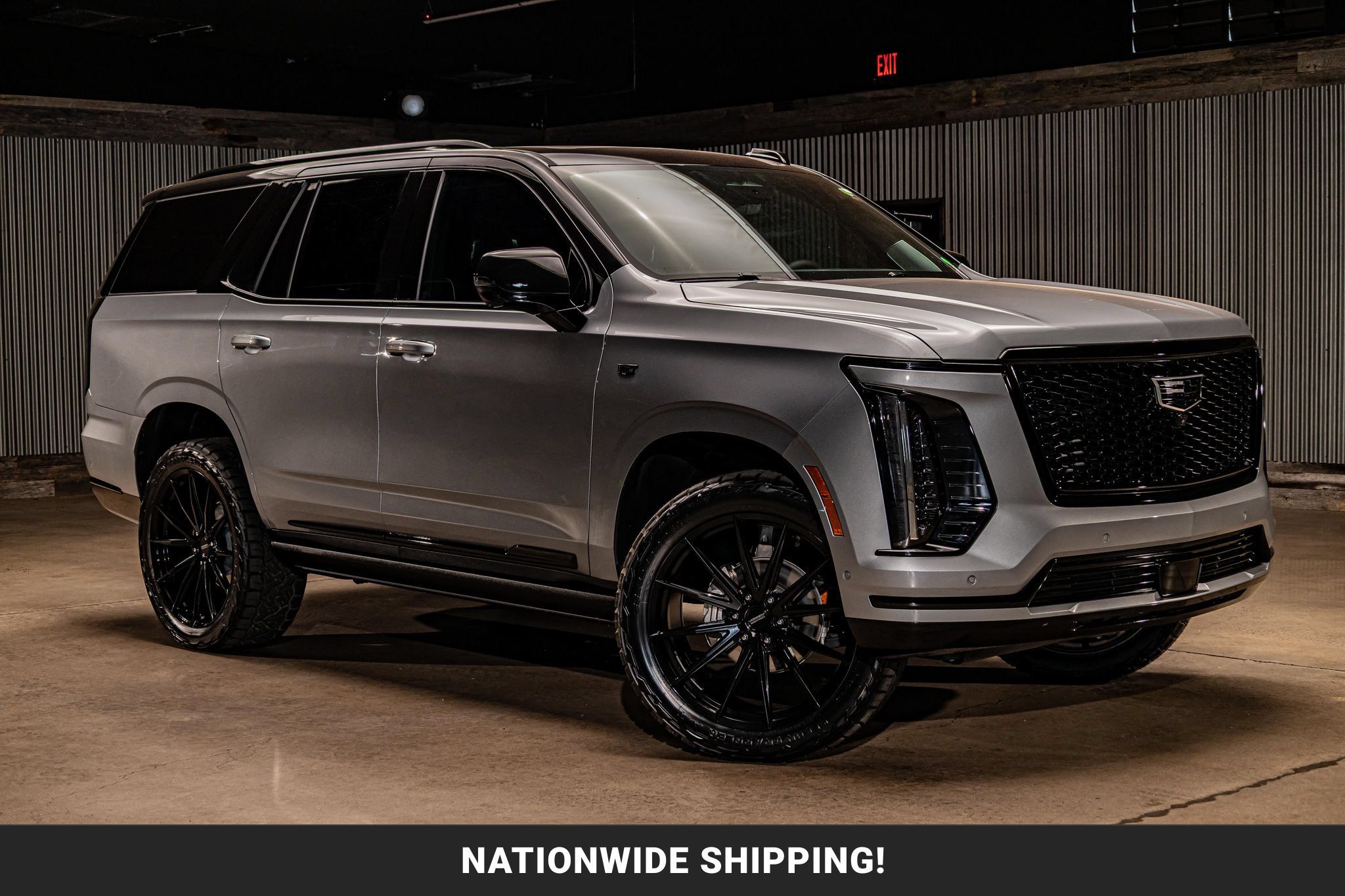 Used 2026 Cadillac Escalade Platinum Sport w/ LPO, ONYX Package AWD/4WD image 1