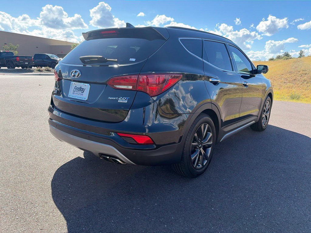 Used 2017 Hyundai Santa Fe Sport w/ 2.0T Ultimate Tech Package 05 FWD image 4