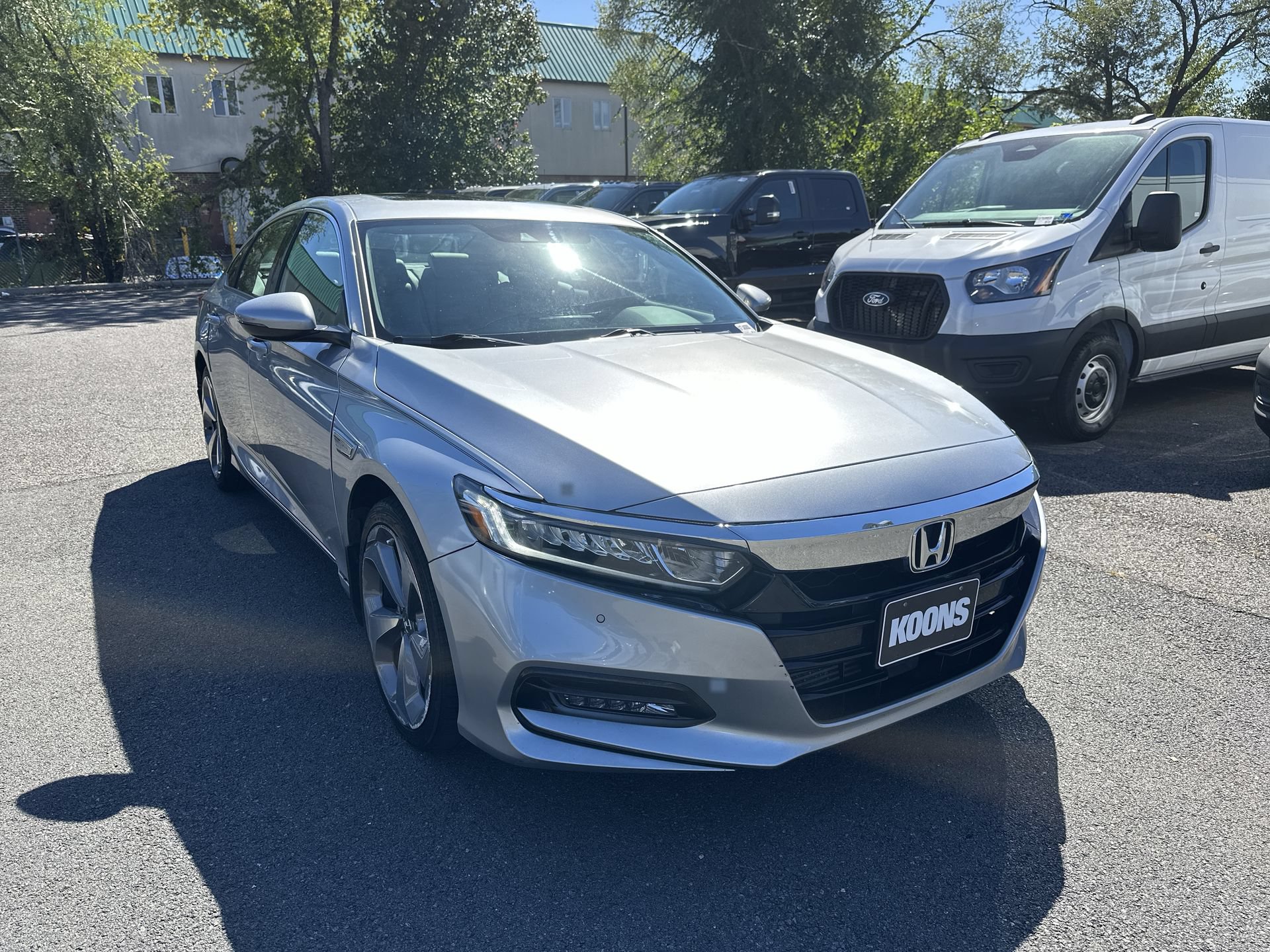 Used 2018 Honda Accord EX-L image 2
