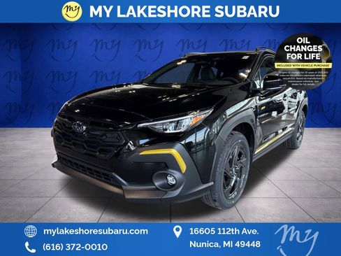 New 2026 Subaru Crosstrek 2.5i Sport AWD/4WD image 3