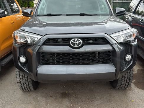 Used 2018 Toyota 4Runner SR5 Premium AWD/4WD image 1