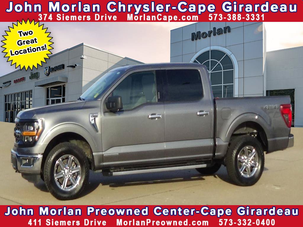 Used 2024 Ford F150 XLT w/ Mobile Office Package AWD/4WD image 1