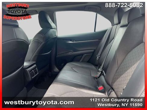 Certified 2024 Toyota Camry XSE w/ Navigation Package FWD image 16