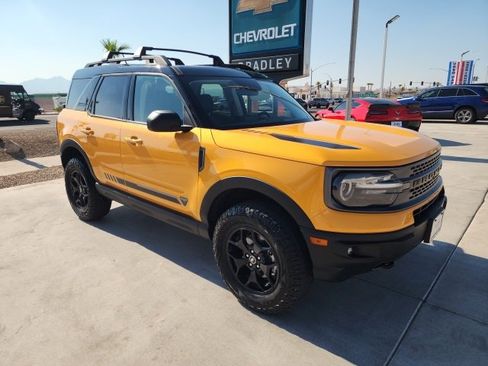 Used 2021 Ford Bronco Sport First Edition image 2