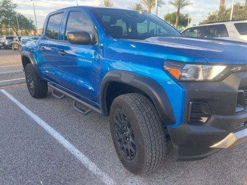 Used 2024 Chevrolet Colorado Trail Boss w/ Advanced Trailering Package image 6