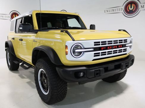 Used 2023 Ford Bronco Heritage Edition AWD/4WD image 24
