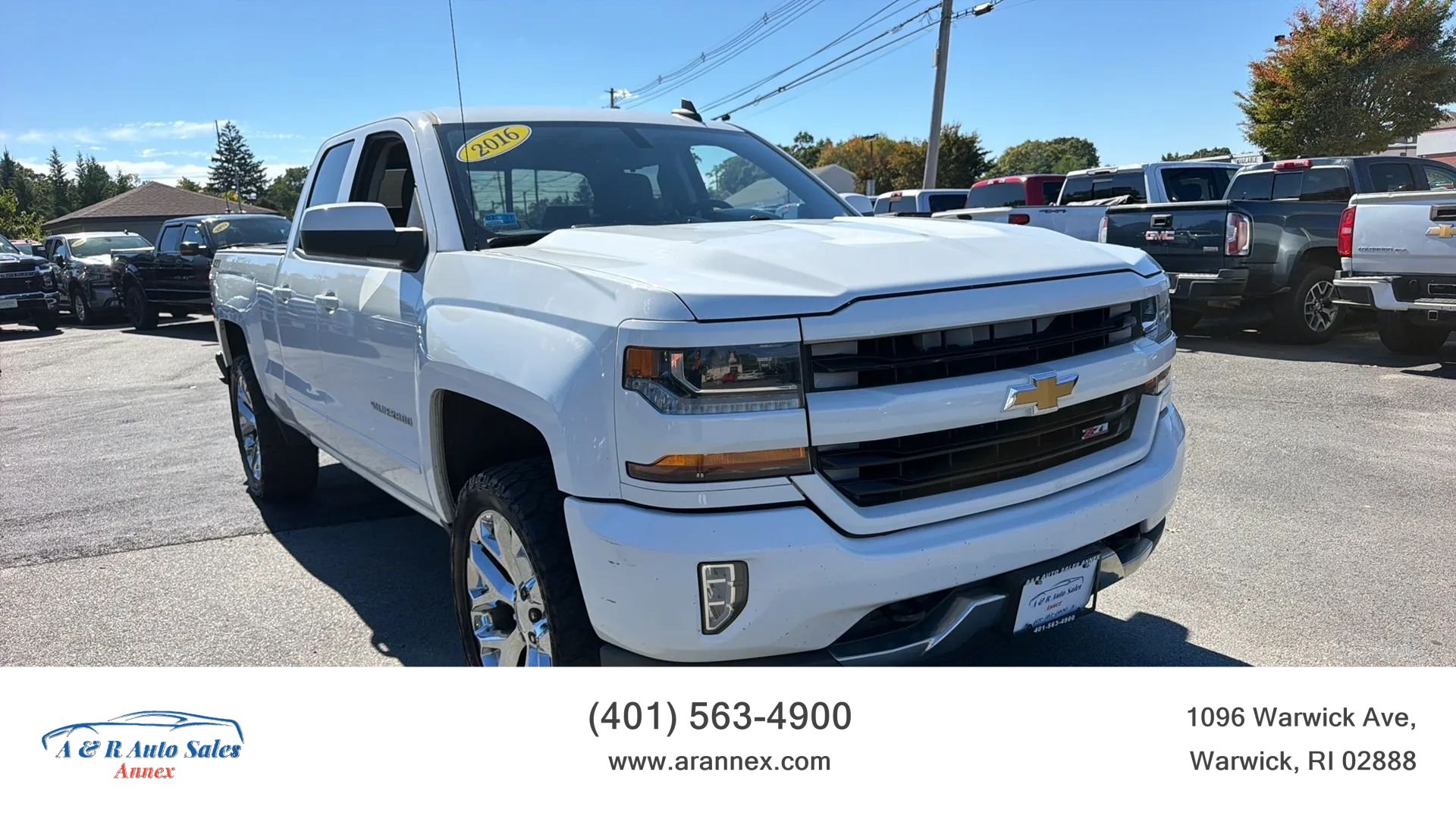 Used 2016 Chevrolet Silverado 1500 LT w/ All Star Edition AWD/4WD image 1
