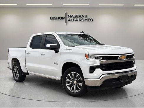 Used 2025 Chevrolet Silverado 1500 LT w/ Texas Edition Plus RWD image 1