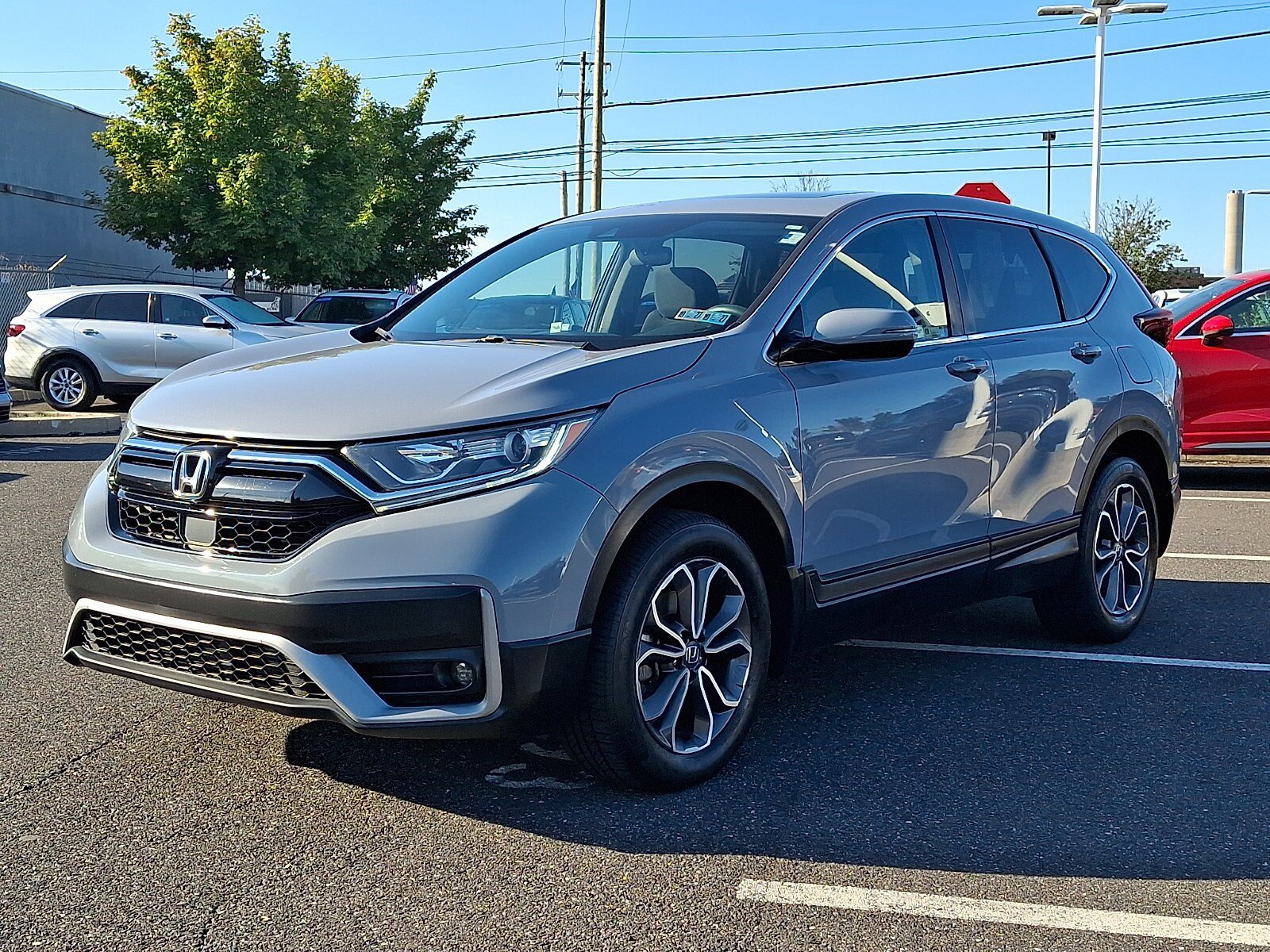 Used 2021 Honda CR-V EX image 3