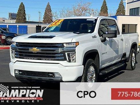 Certified 2023 Chevrolet Silverado 2500 High Country w/ Z71 Off-Road Package image 1
