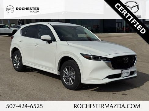 Certified 2025 MAZDA CX-5 AWD 2.5 S w/ Select Package image 1