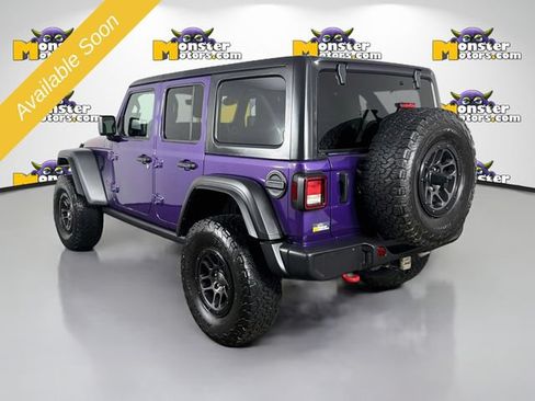 Used 2023 Jeep Wrangler Unlimited Rubicon w/ Xtreme Recon 35" Tire Package AWD/4WD image 7