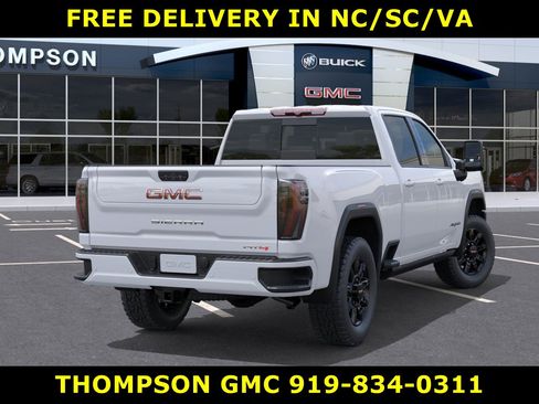 New 2026 GMC Sierra 2500 AT4 w/ AT4 Premium Plus Package image 7